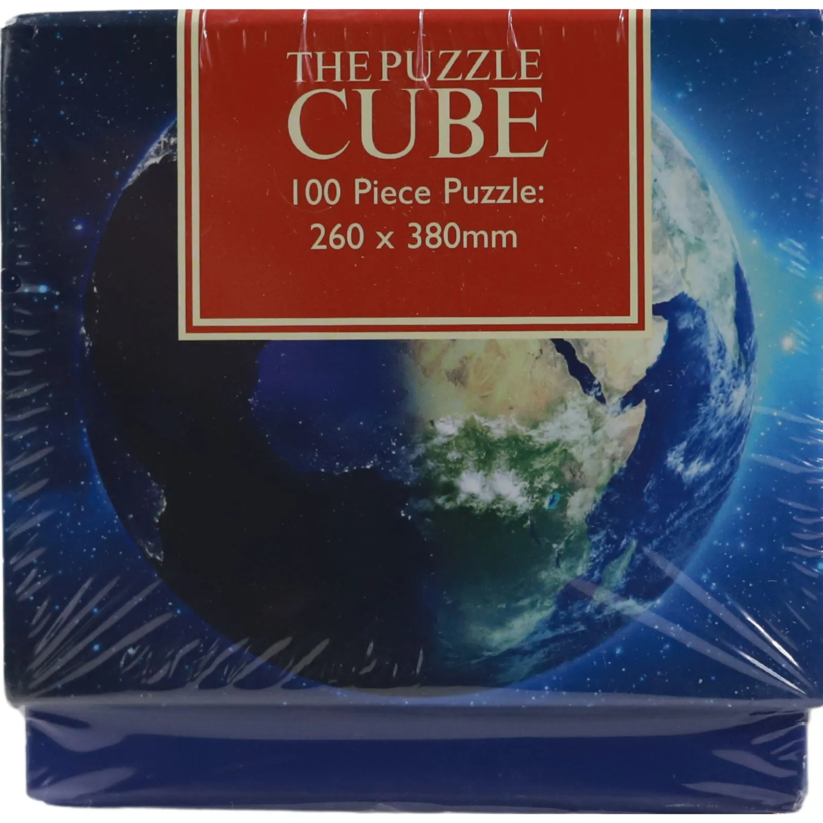 ■ Solar System Earth 100 Piece Jigsaw