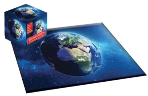 ■ Solar System Earth 100 Piece Jigsaw