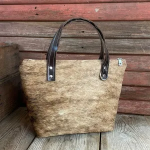 004 Feed Bag - Brindle w/ Mahogany Brands