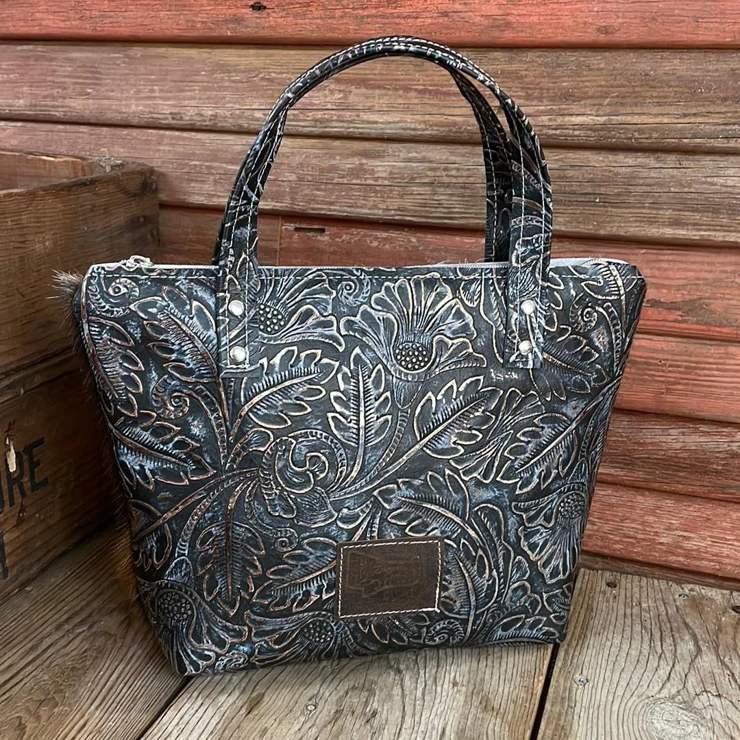 011 Feed Bag - Tricolor w/ Autumn Ash