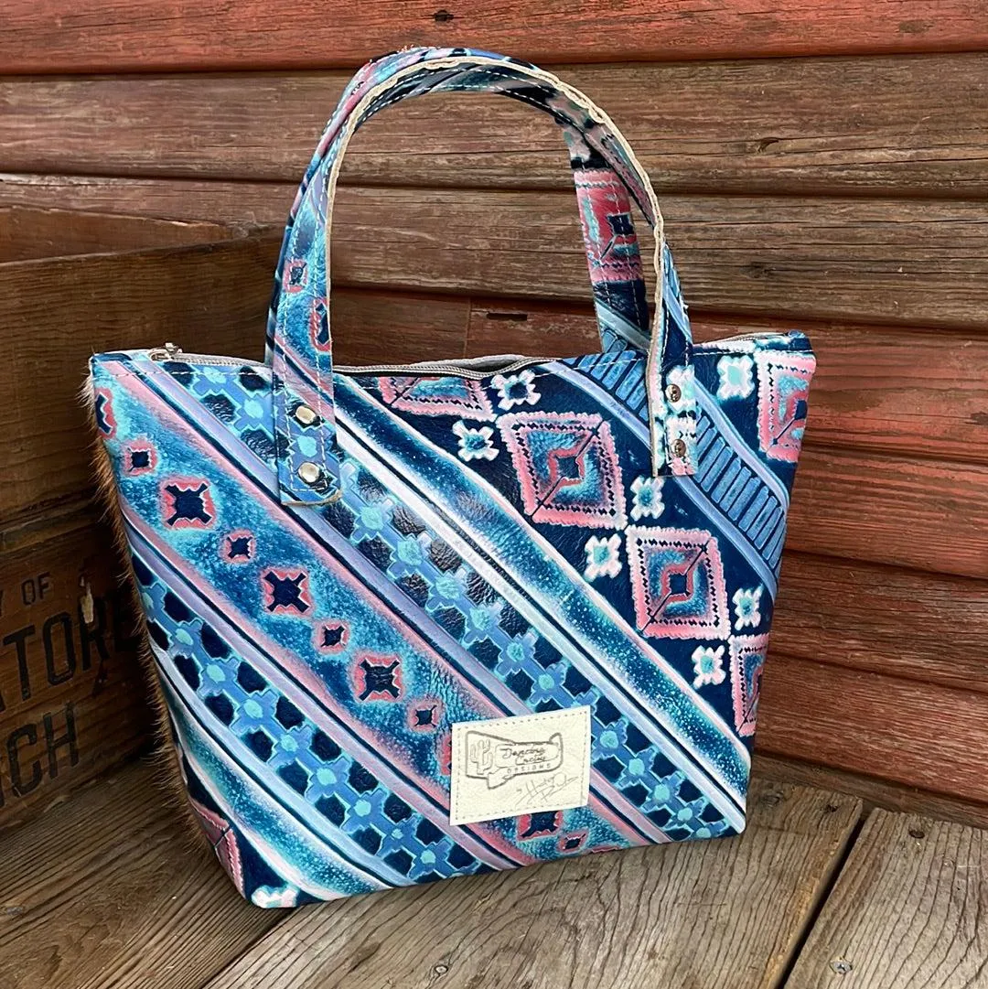 014 Feed Bag - Longhorn w/ Tucson Sundown