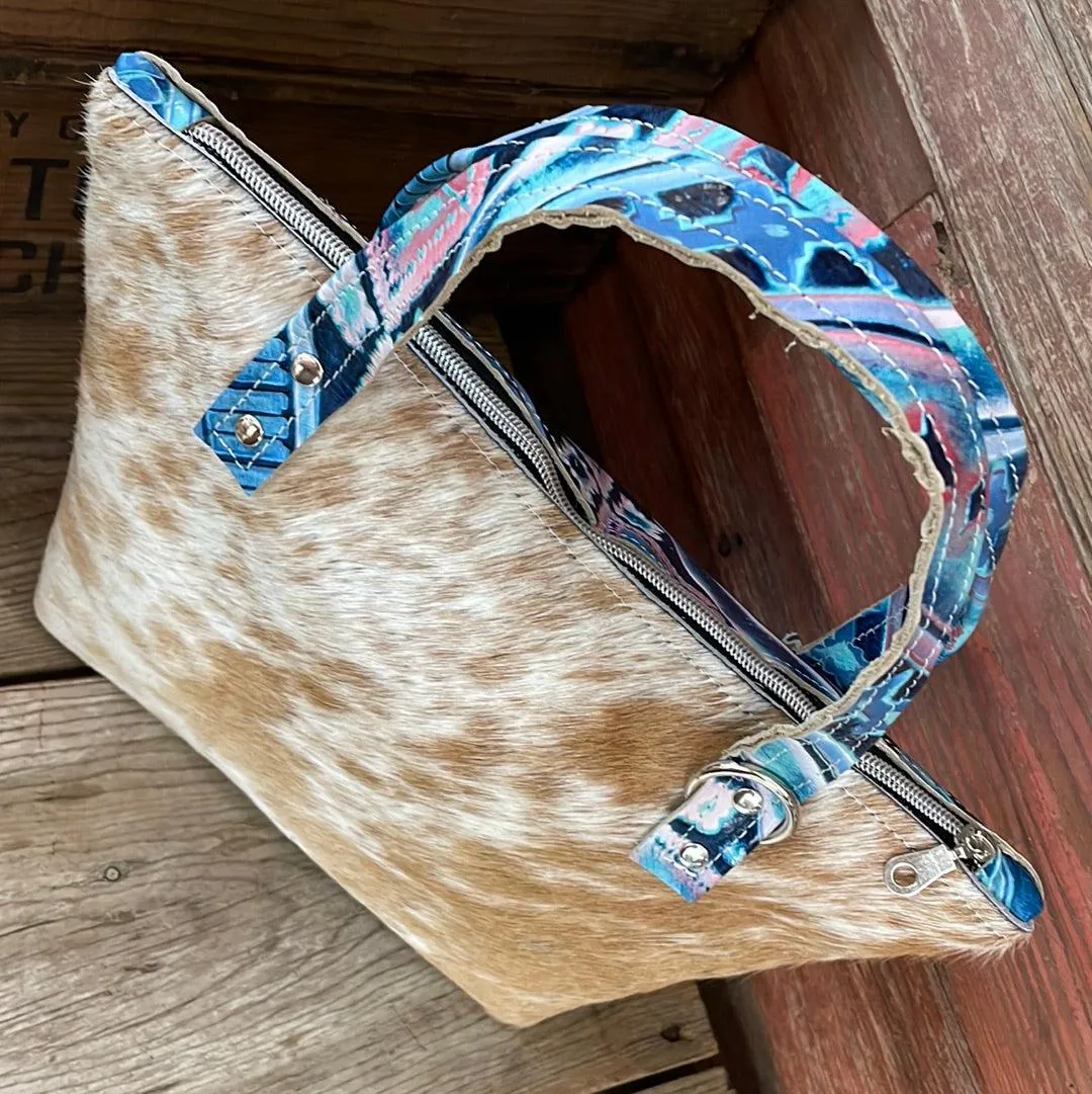 014 Feed Bag - Longhorn w/ Tucson Sundown