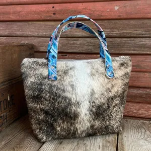 019 Feed Bag - Brindle w/ Tucson Sundown
