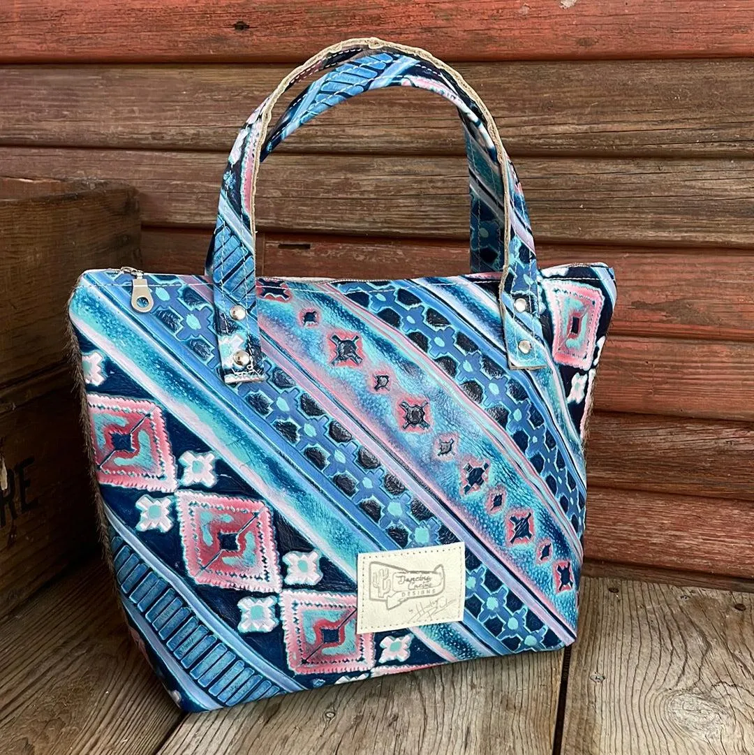 019 Feed Bag - Brindle w/ Tucson Sundown