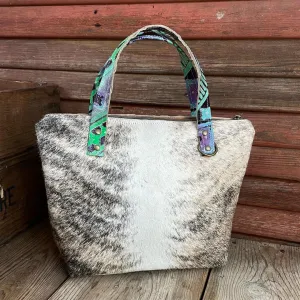 029 Feed Bag - Brindle w/ 90's Party