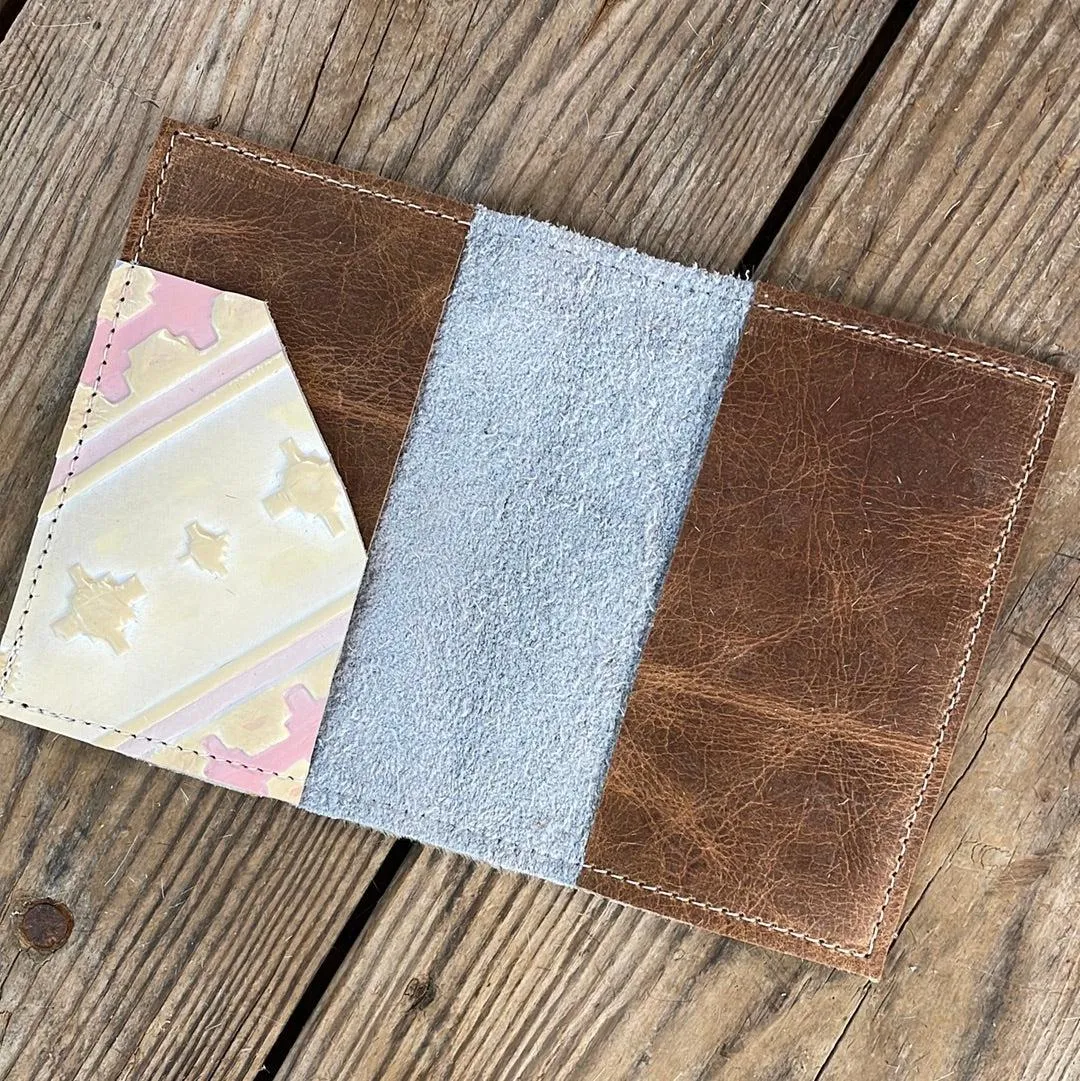064 Passport Cover - Unicorn w/ Encanto Navajo