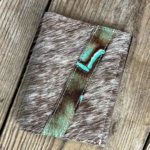 089 Passport Cover - Longhorn w/ Patina Brands