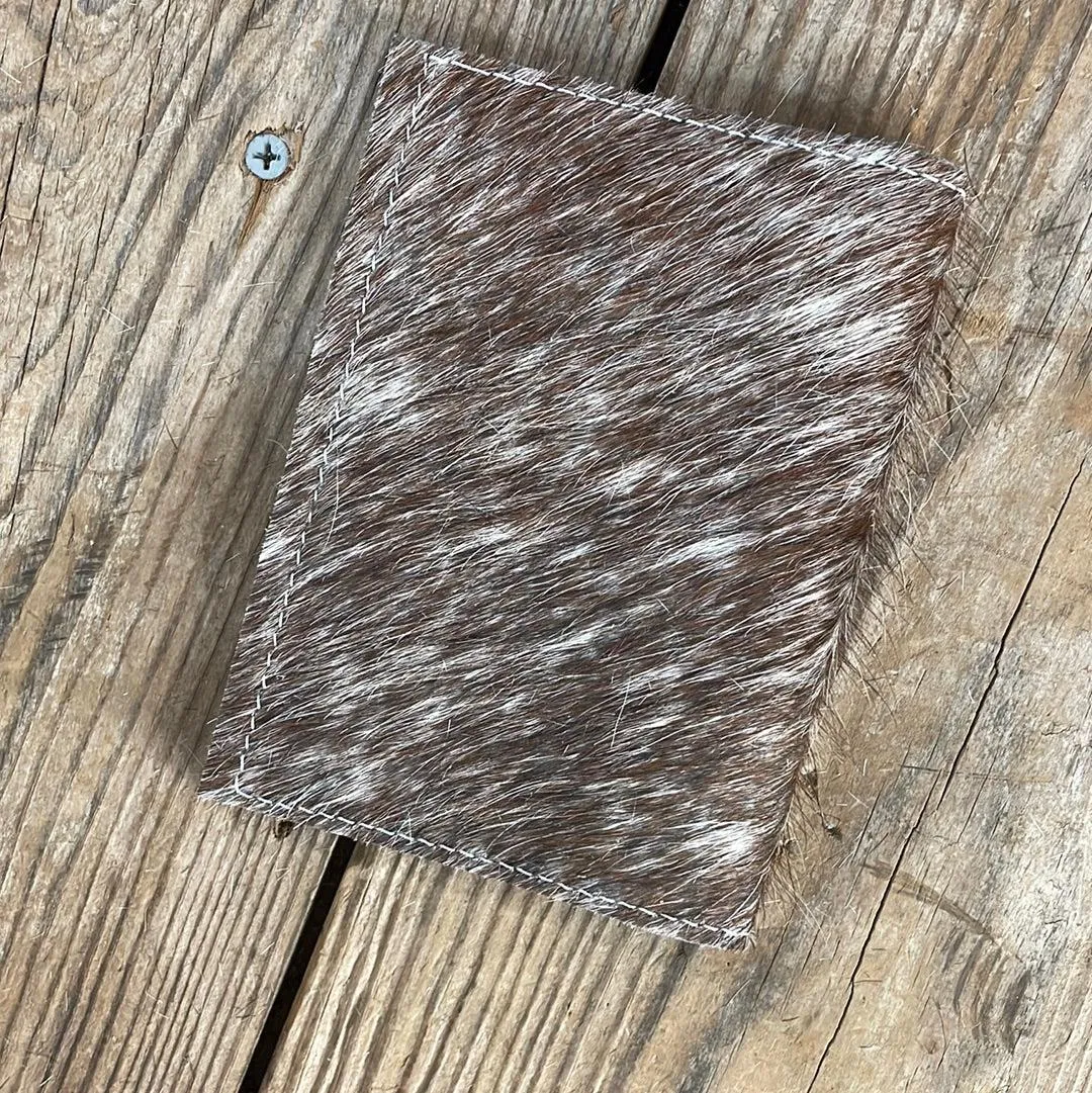 089 Passport Cover - Longhorn w/ Patina Brands