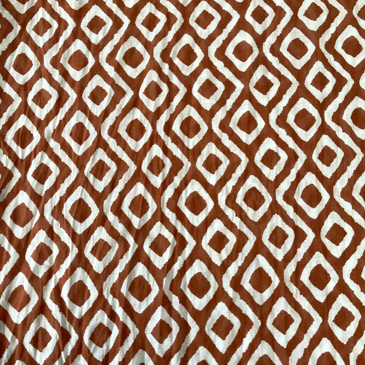 10 Days Pattern Scarf