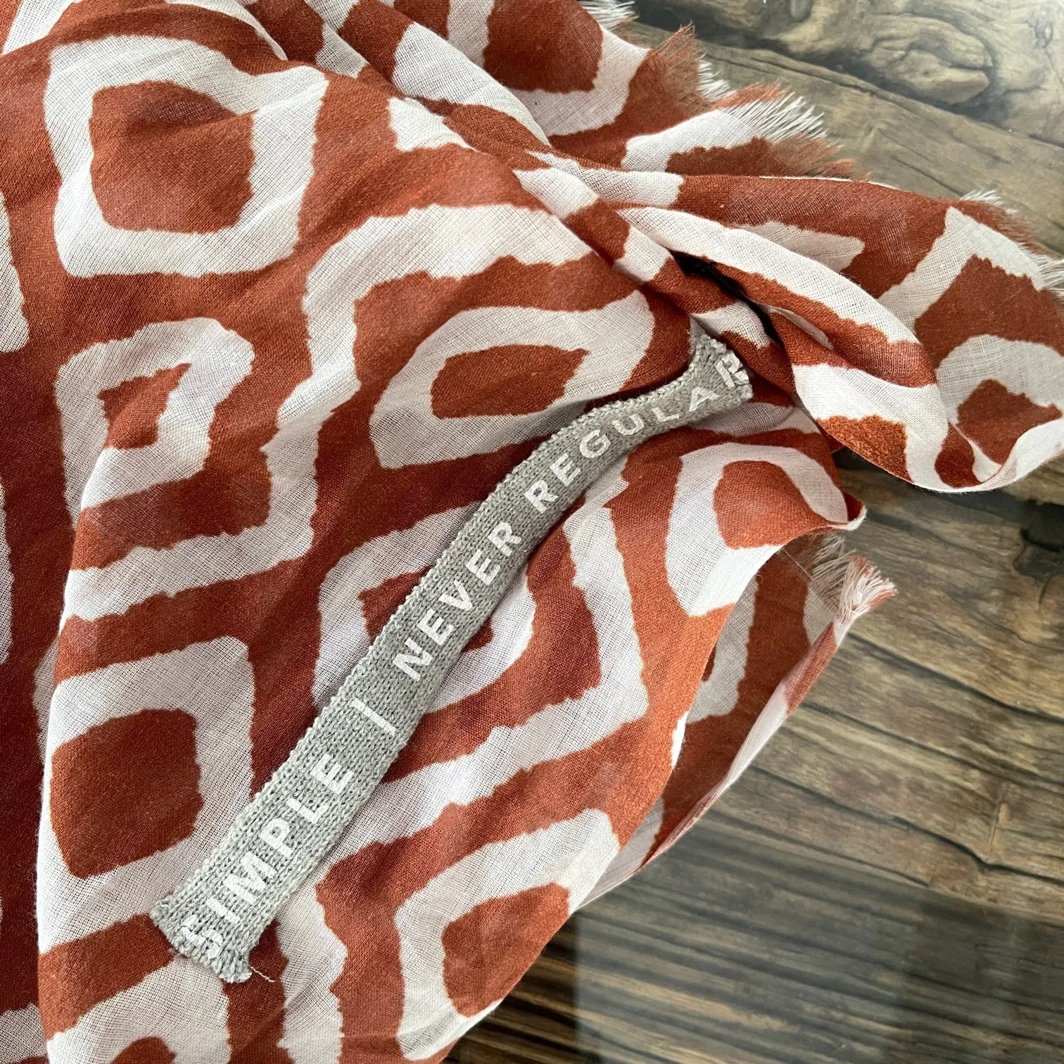 10 Days Pattern Scarf