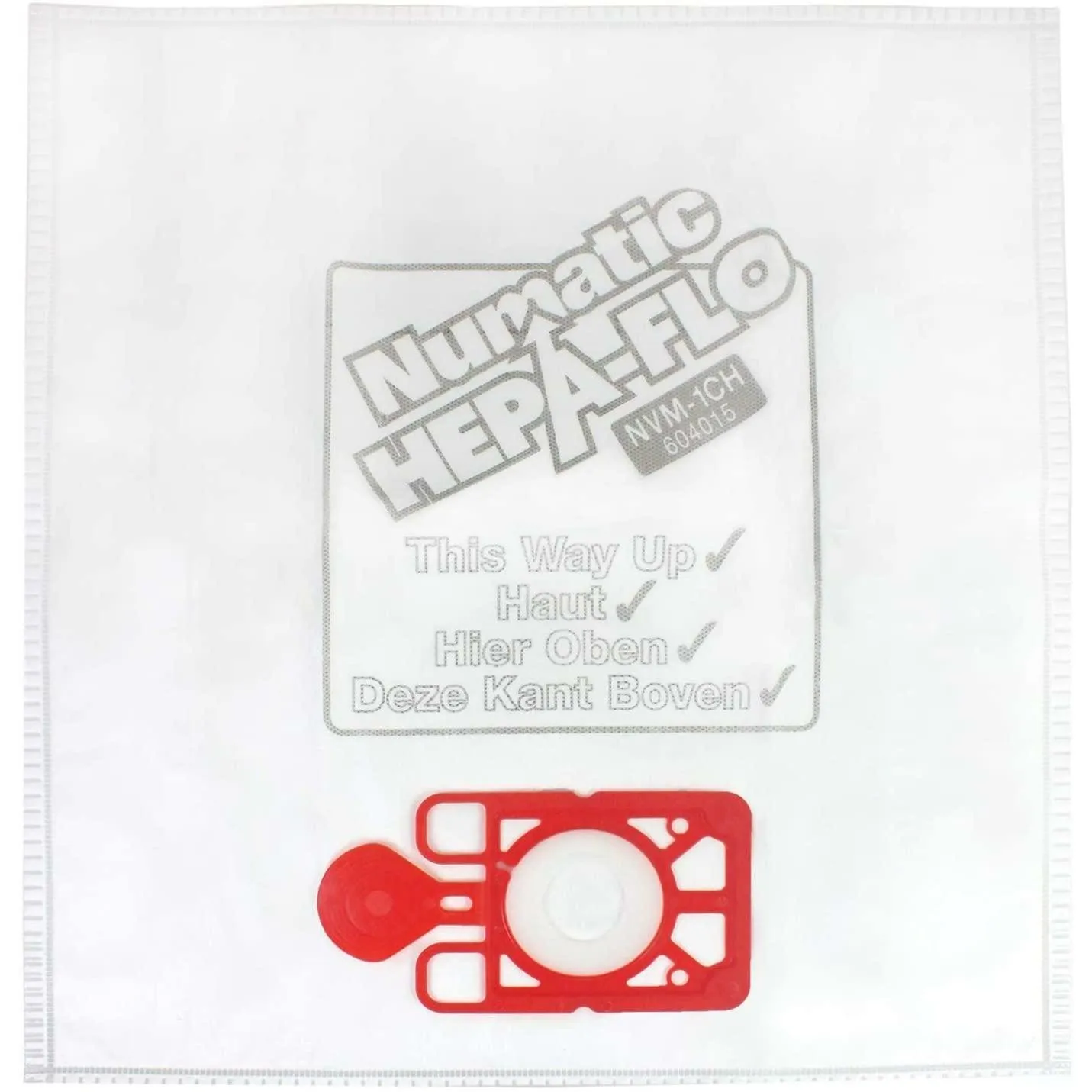 10 Genuine Henry Bags NVM-1CH Hepaflo 907075 / 604015