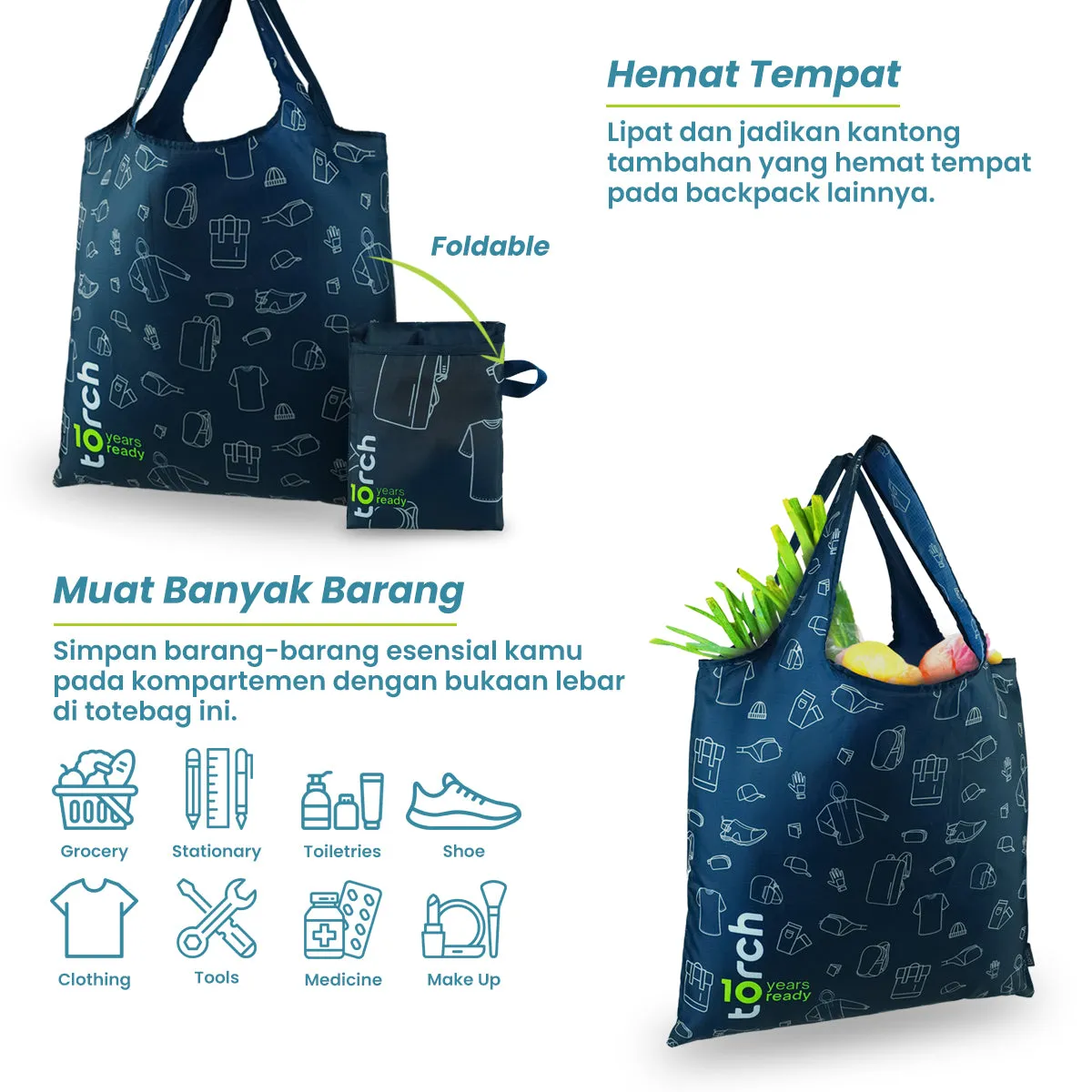 10th Anniv Shopping Bag