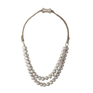 118-07-07 | BOMBAY NECKLACE (GRAY/GRAY)