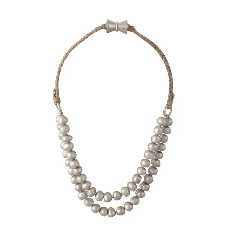 118-07-07 | BOMBAY NECKLACE (GRAY/GRAY)
