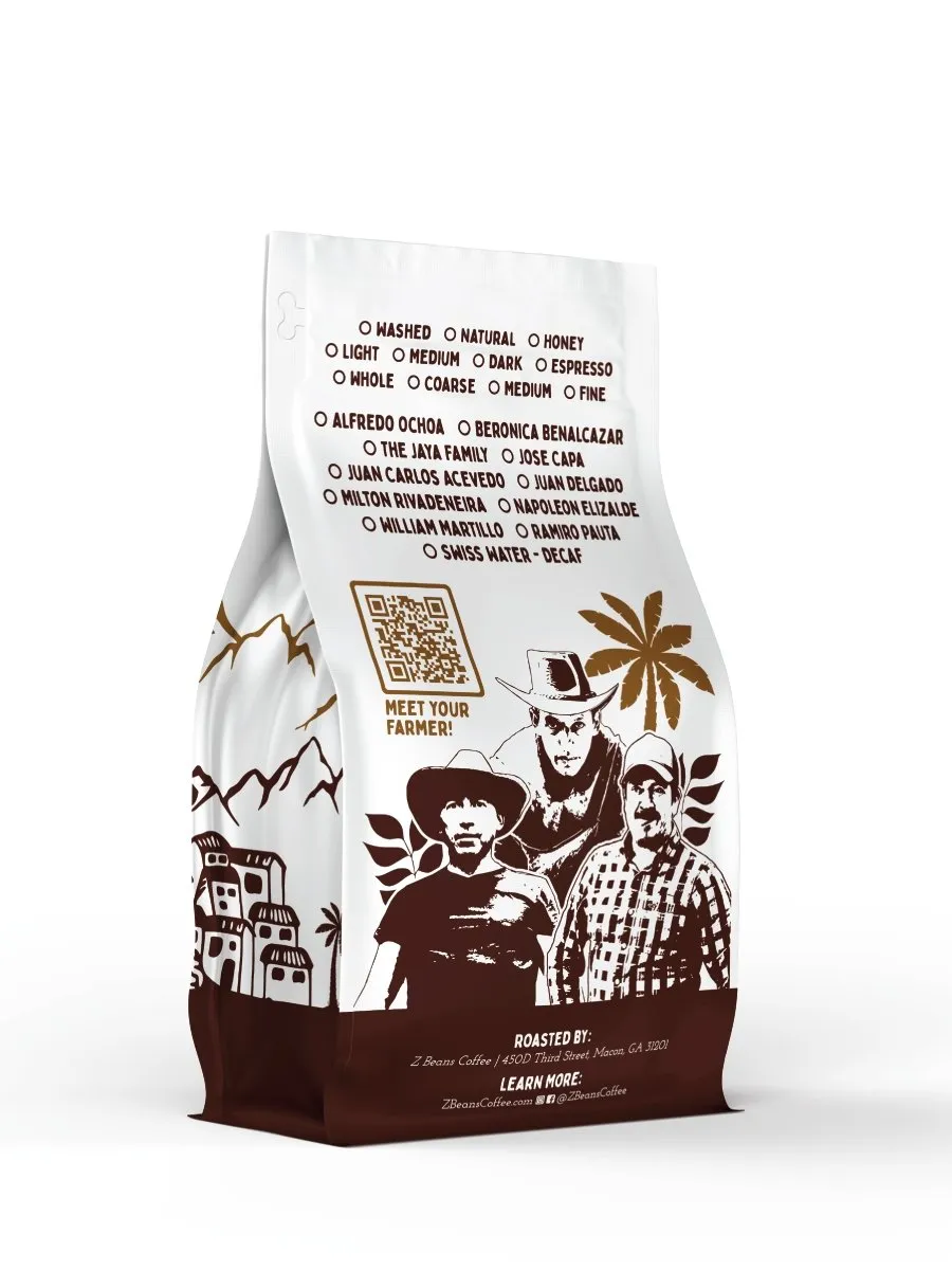 12oz. Retail Bags - 12 Bags - Bronze