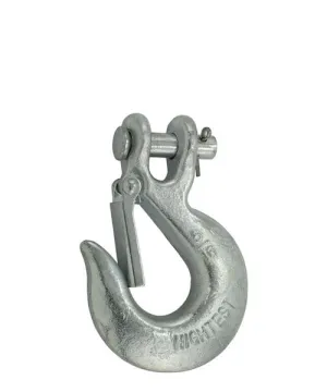 1/2" G70 Clevis Safety Hook W/Latch