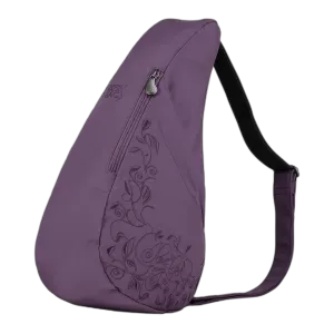 17" Microfiber "Love My Life" Healthy Back Bag Tote® Small