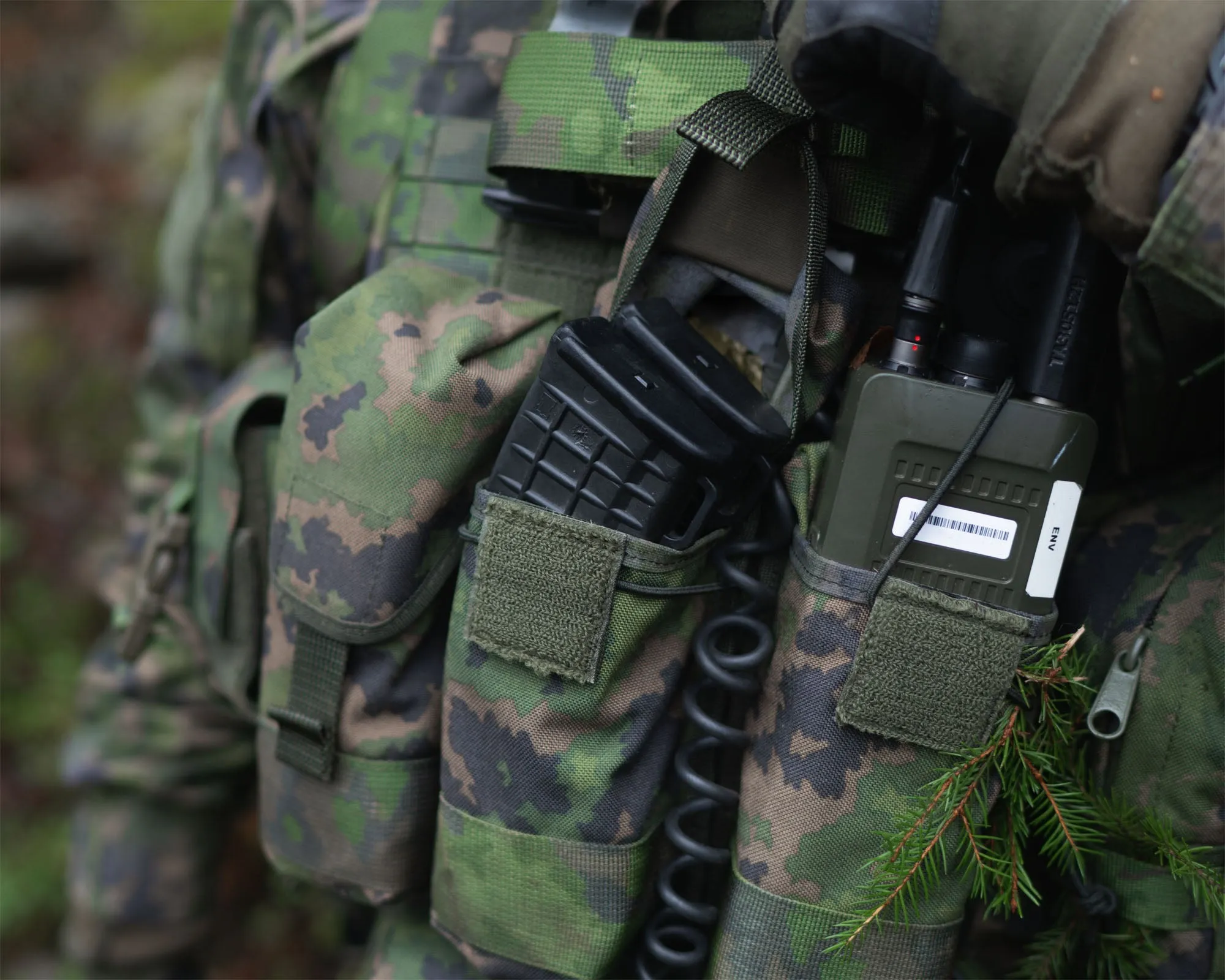 2-mag pouch, AK