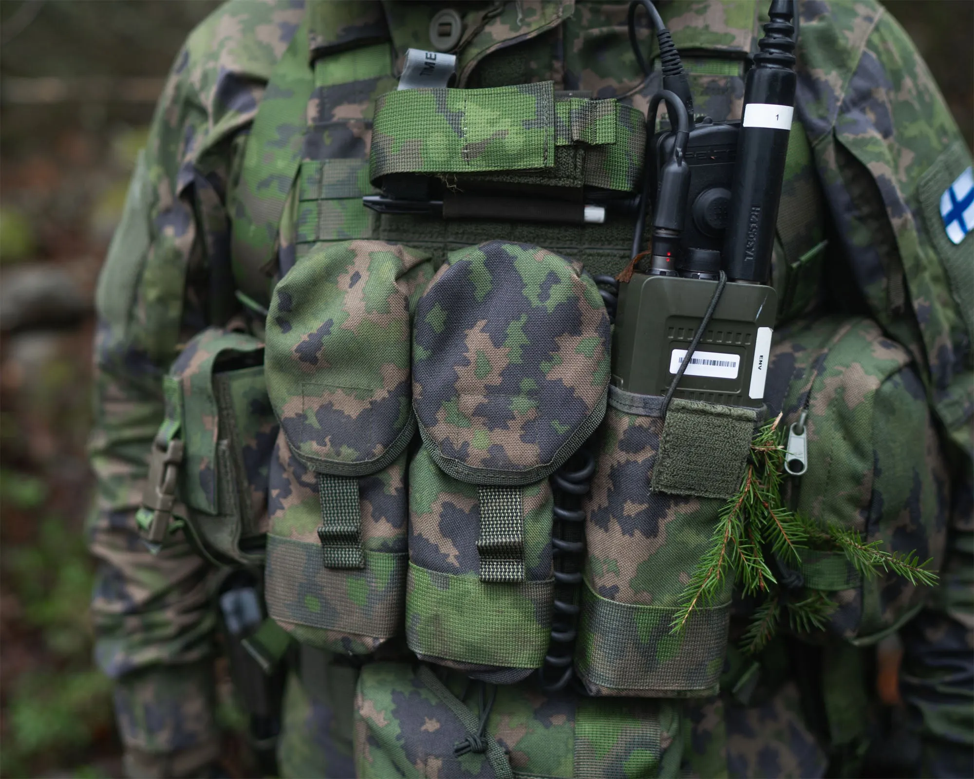 2-mag pouch, AK
