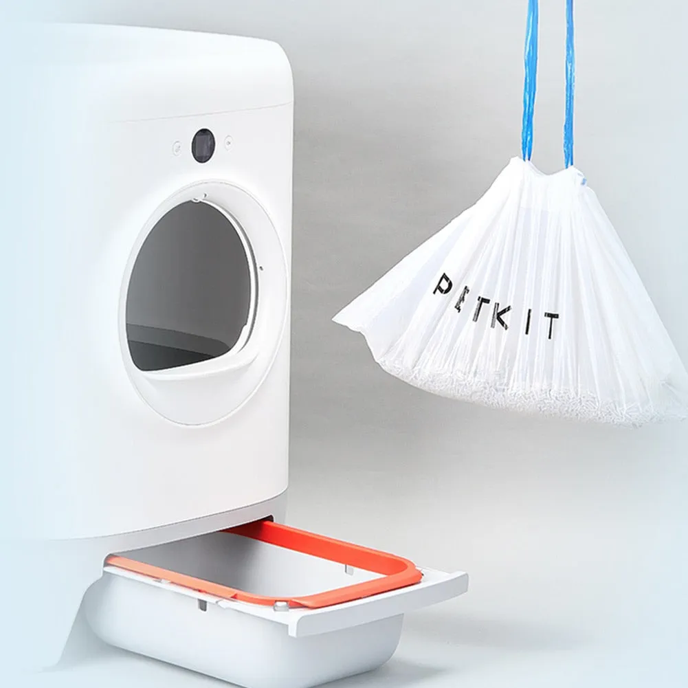 2 Roller Bags For Petkit Automatic Self Cleaning Cat Toilet Tray Box