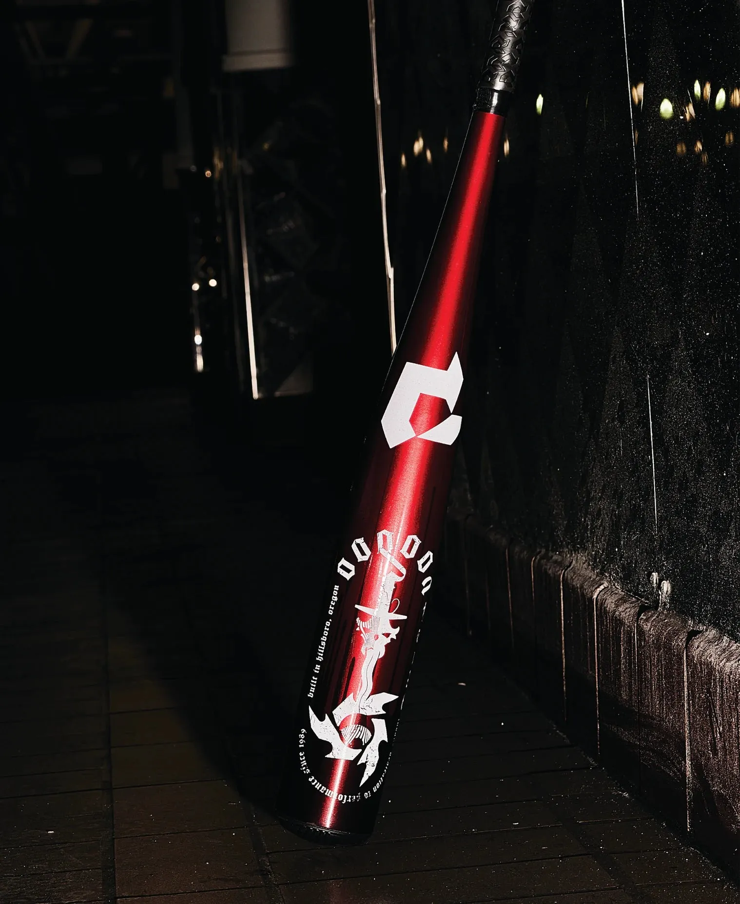 2025 DeMarini Voodoo One (-10) 2 3/4" USSSA Baseball Bat: WBD2538010