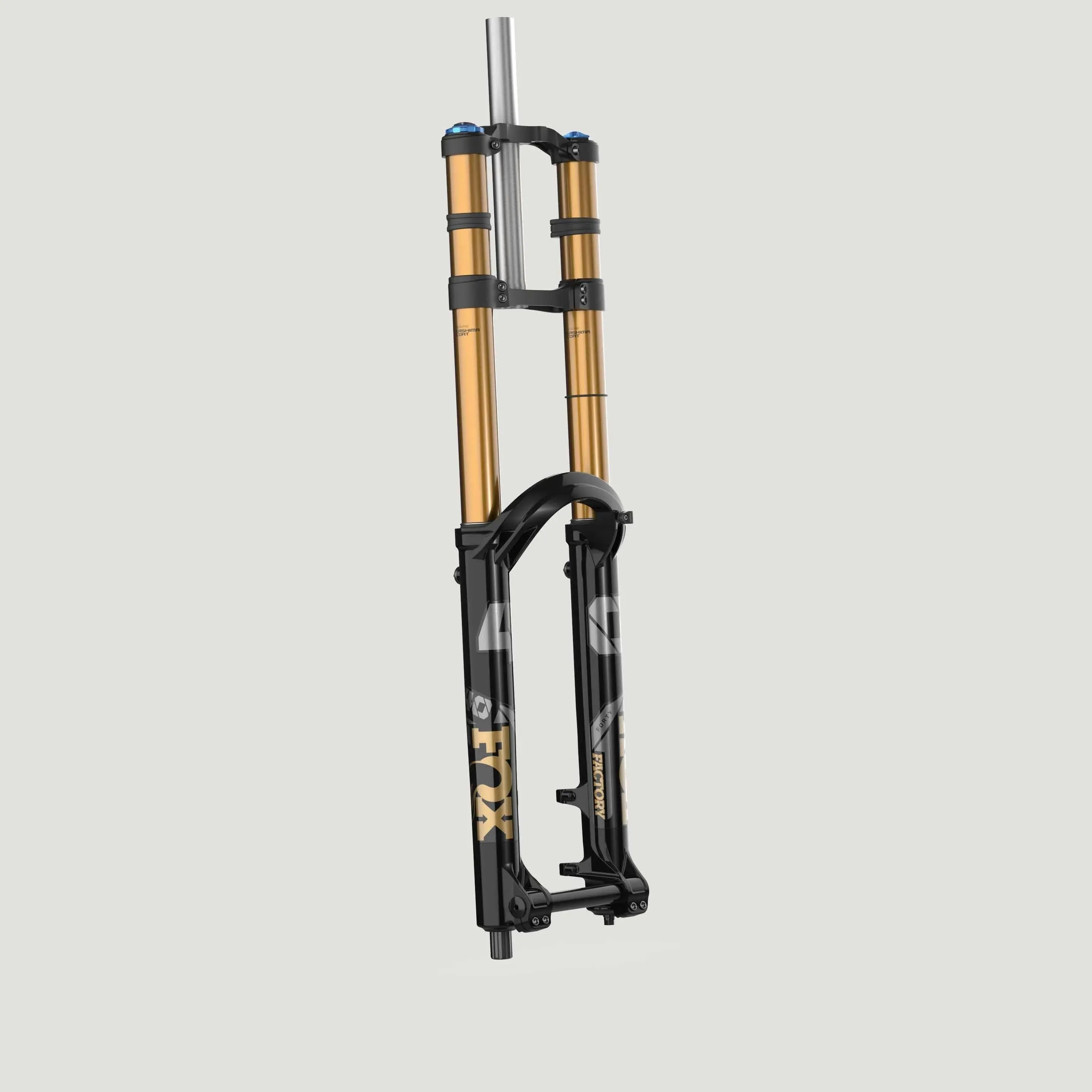 2025 Fox 40 Float Factory Series Mountain Bike Fork - 29", 203mm, 52mm offset, Grip X2, 20 x 110