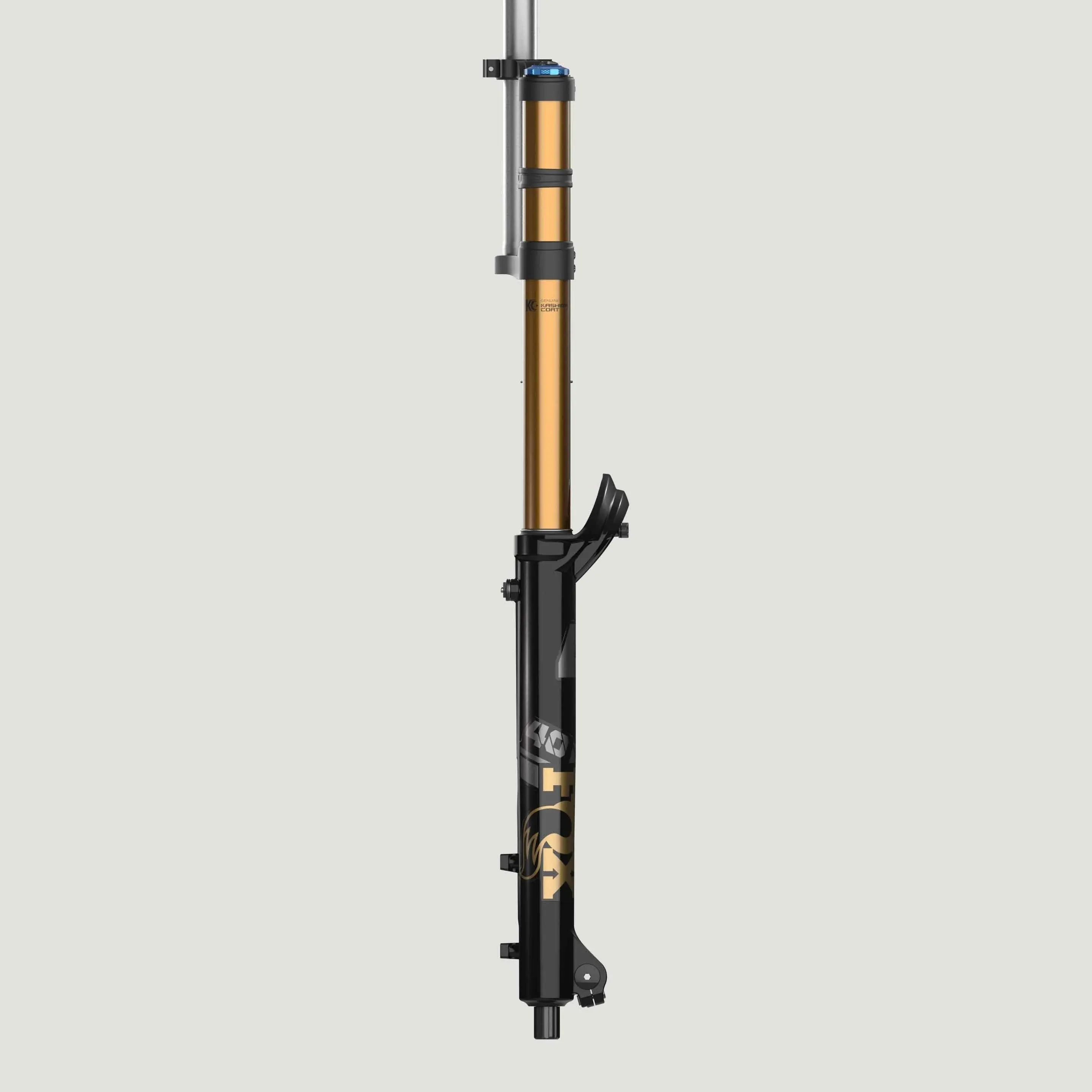 2025 Fox 40 Float Factory Series Mountain Bike Fork - 29", 203mm, 52mm offset, Grip X2, 20 x 110