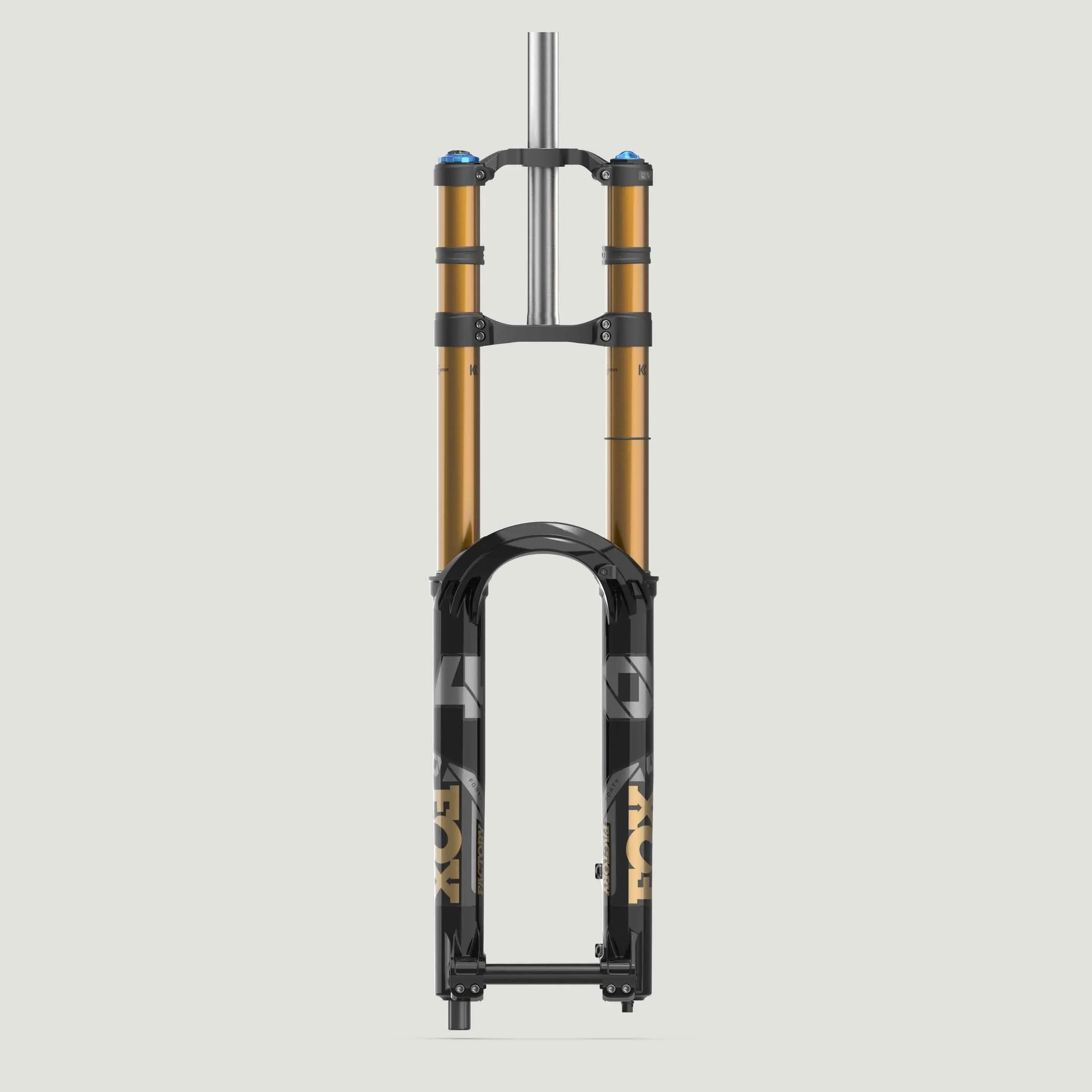 2025 Fox 40 Float Factory Series Mountain Bike Fork - 29", 203mm, 52mm offset, Grip X2, 20 x 110