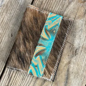210 Passport Cover - Brindle w/ Agave Laredo