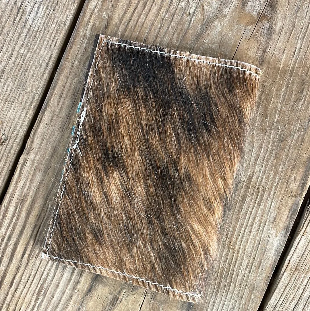 210 Passport Cover - Brindle w/ Agave Laredo
