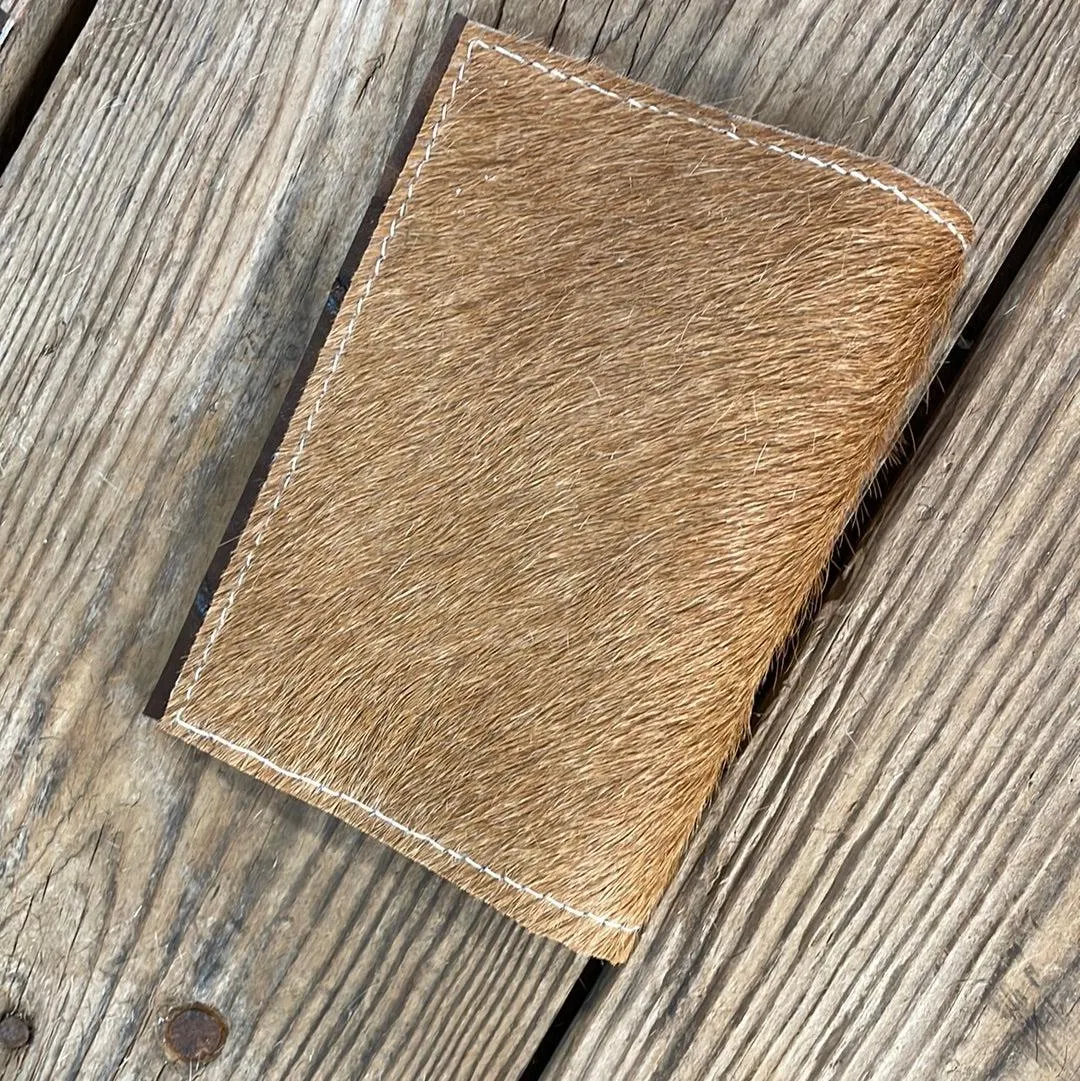 214 Passport Cover - Brindle w/ Mahogany Skulls