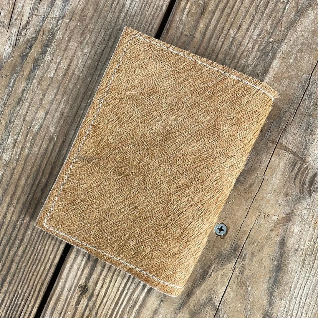 217 Passport Cover - Brindle w/ Rocky Mountain Aztec