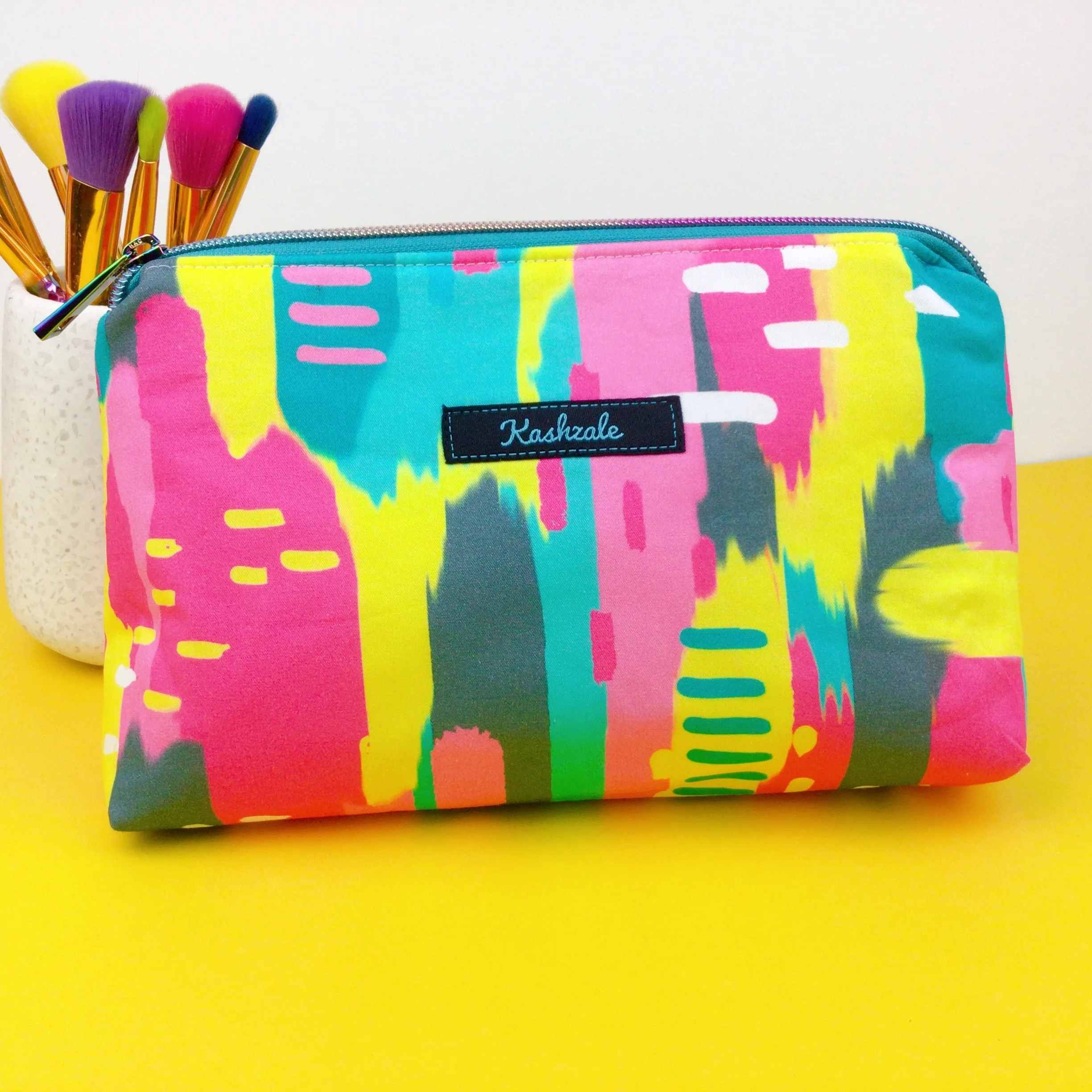 21st Party Medium Makeup Bag.  Exclusive Design.