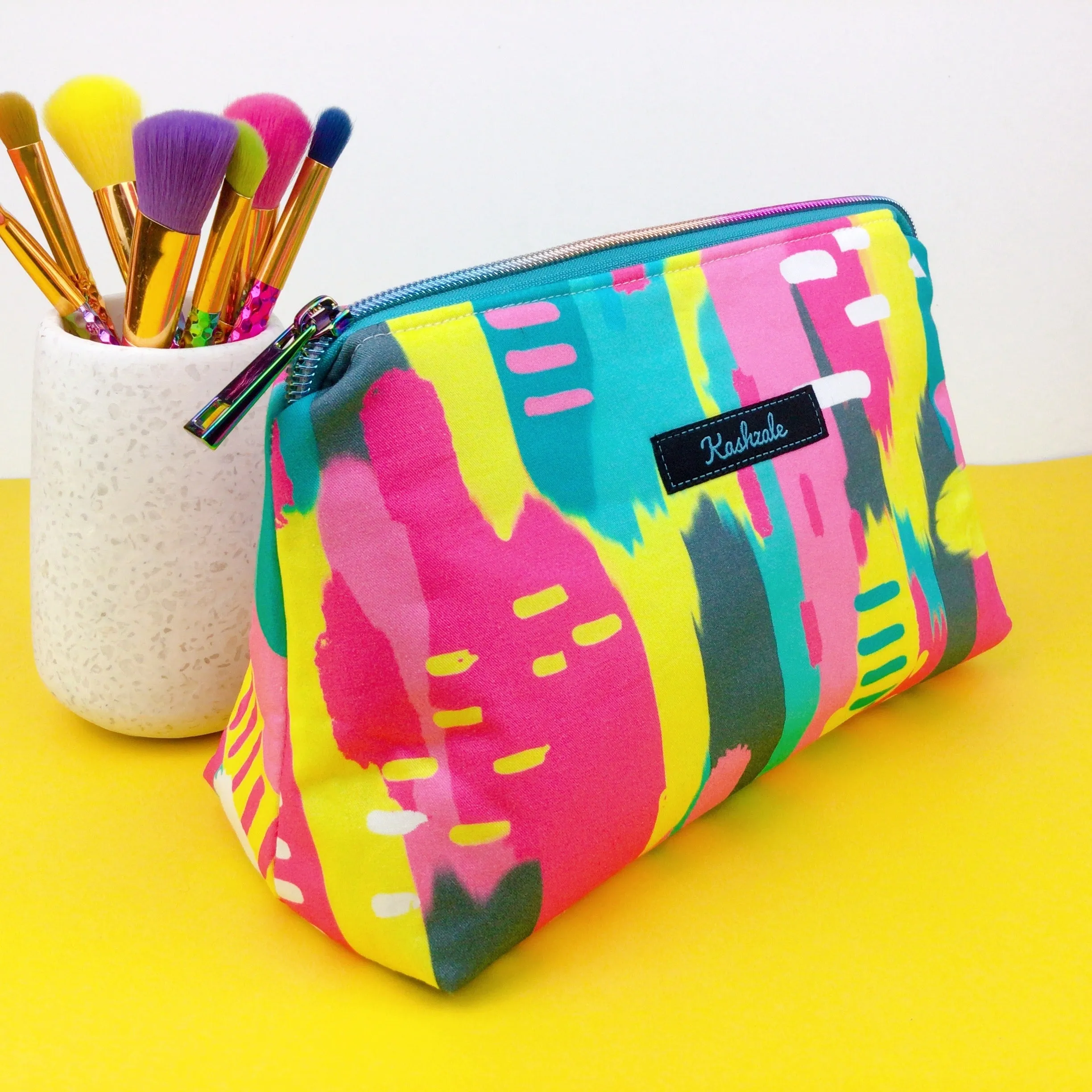 21st Party Medium Makeup Bag.  Exclusive Design.