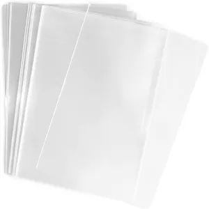 25um LDPE Flat Bag 150L X 100W