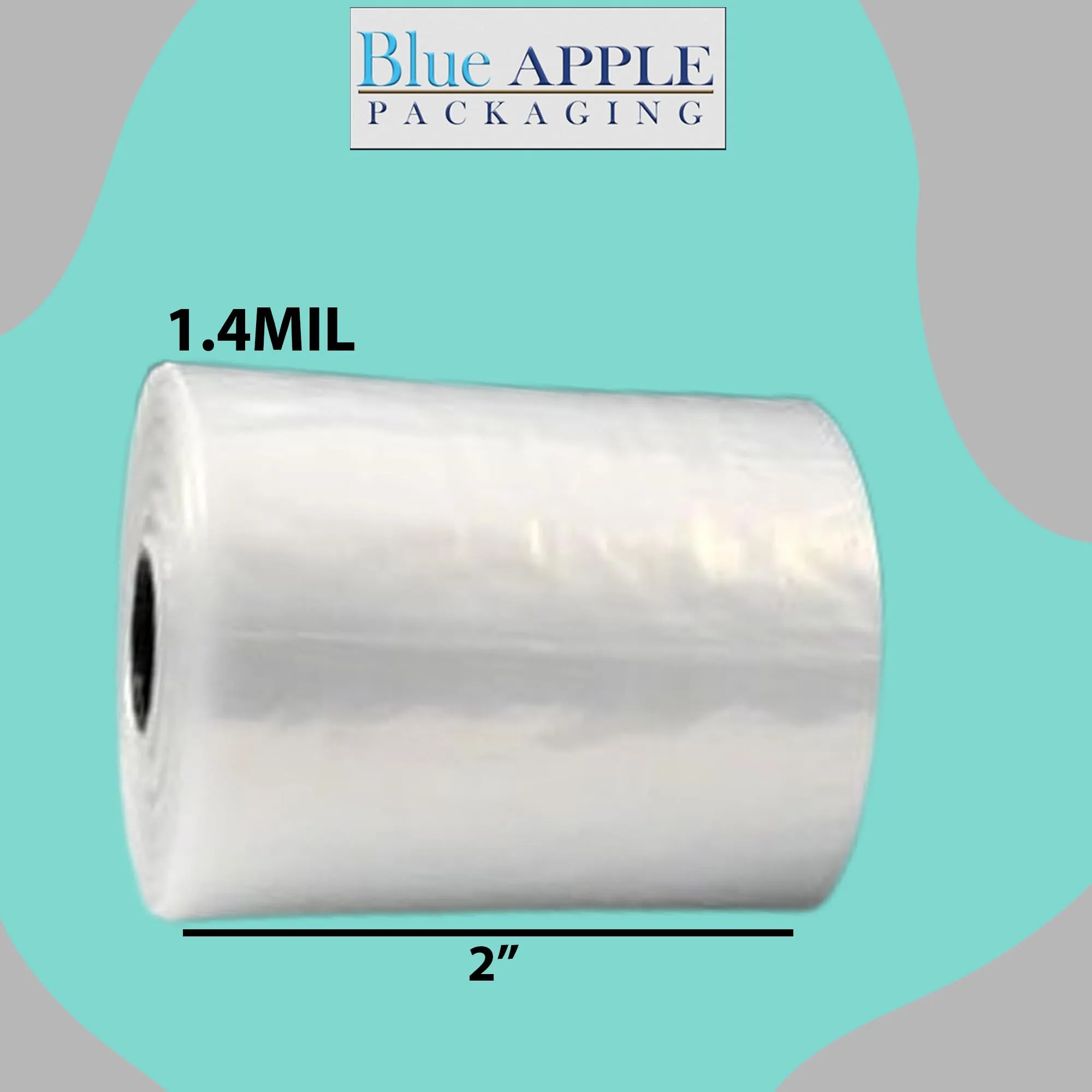2X3 Inches Kwik-Fill® Pre-Opened Bags on Roll 1.4 Mil Auto Bag 5000/RL