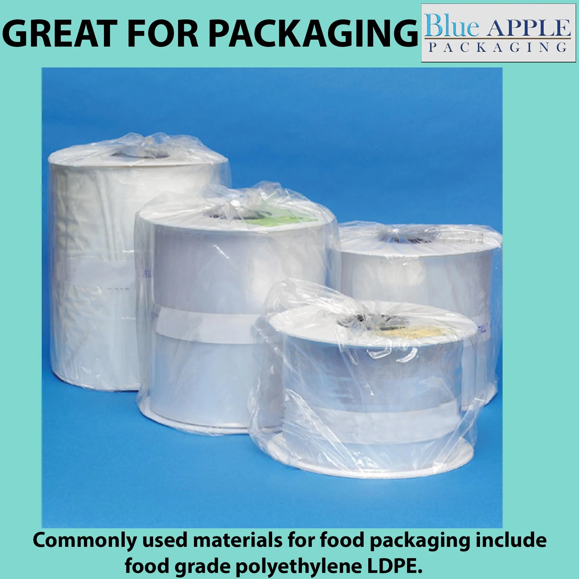 2X3 Inches Kwik-Fill® Pre-Opened Bags on Roll 1.4 Mil Auto Bag 5000/RL
