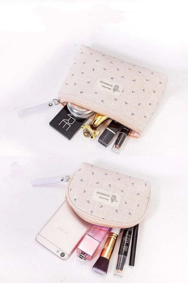 3 Pcs Makeup Bag(purple)