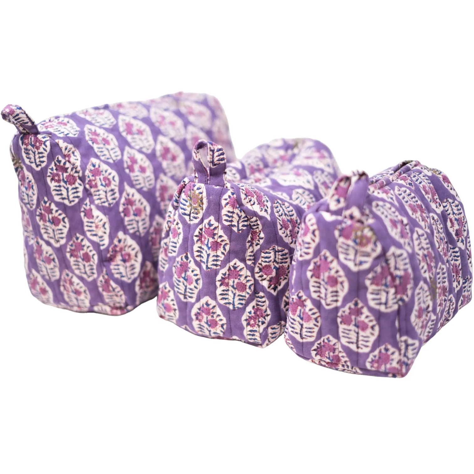 3 Piece Cosmetic Bag