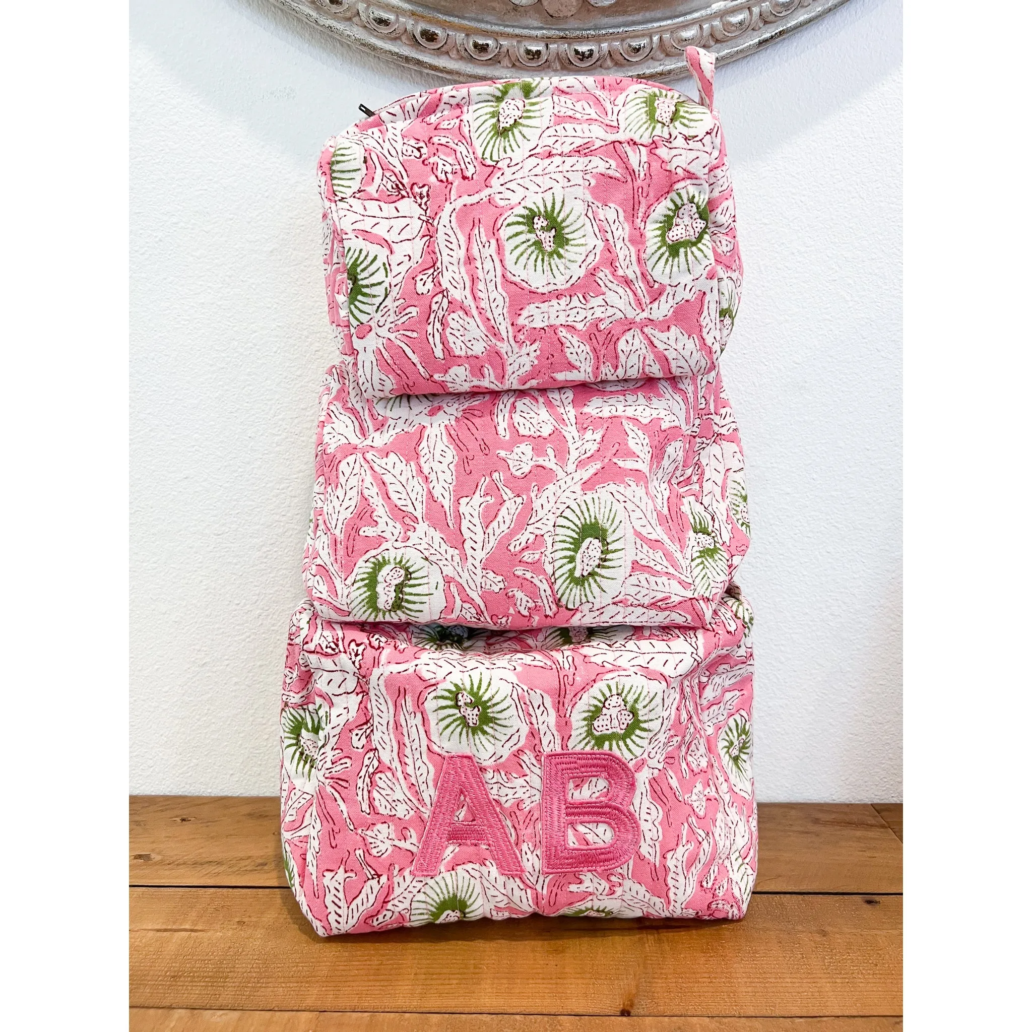 3 Piece Cosmetic Bag