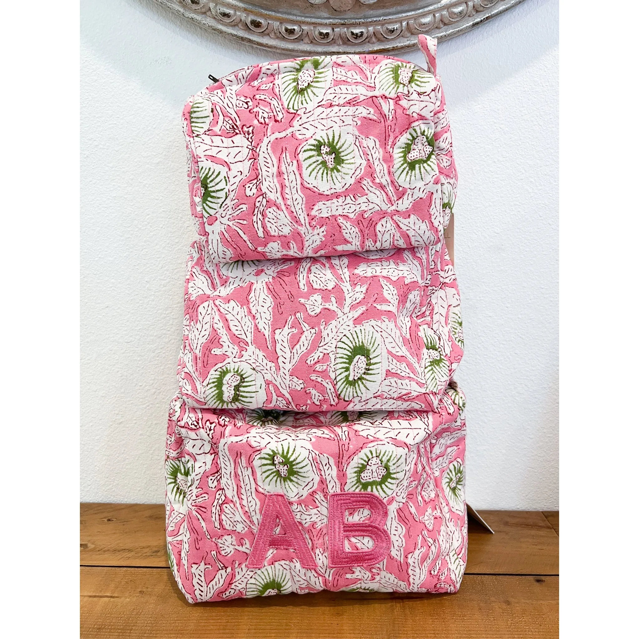 3 Piece Cosmetic Bag