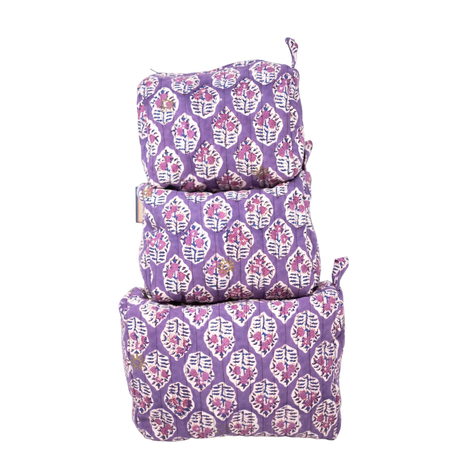 3 Piece Cosmetic Bag