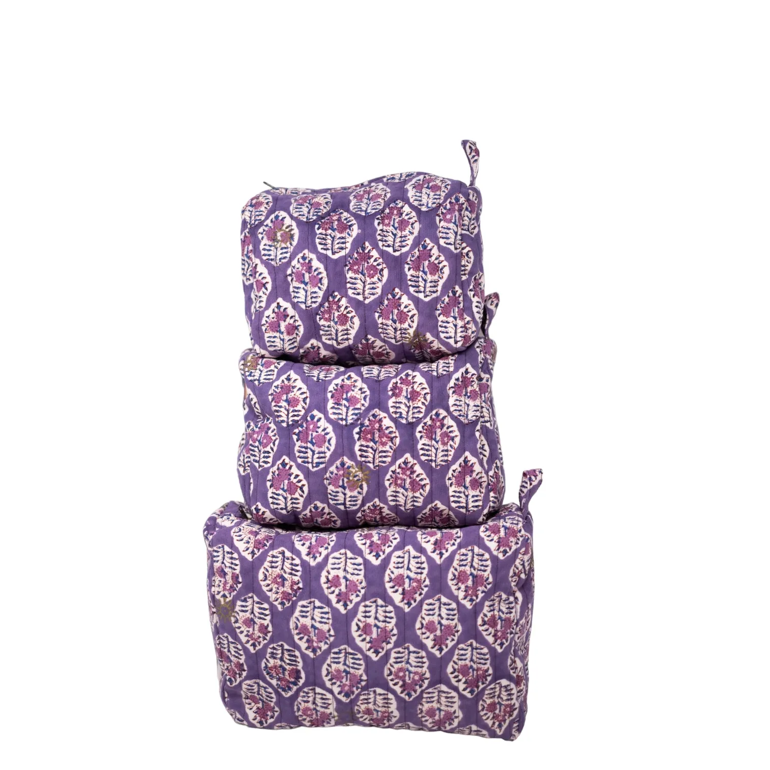 3 Piece Cosmetic Bag
