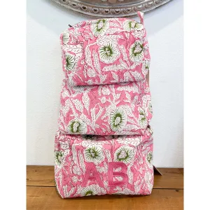 3 Piece Cosmetic Bag
