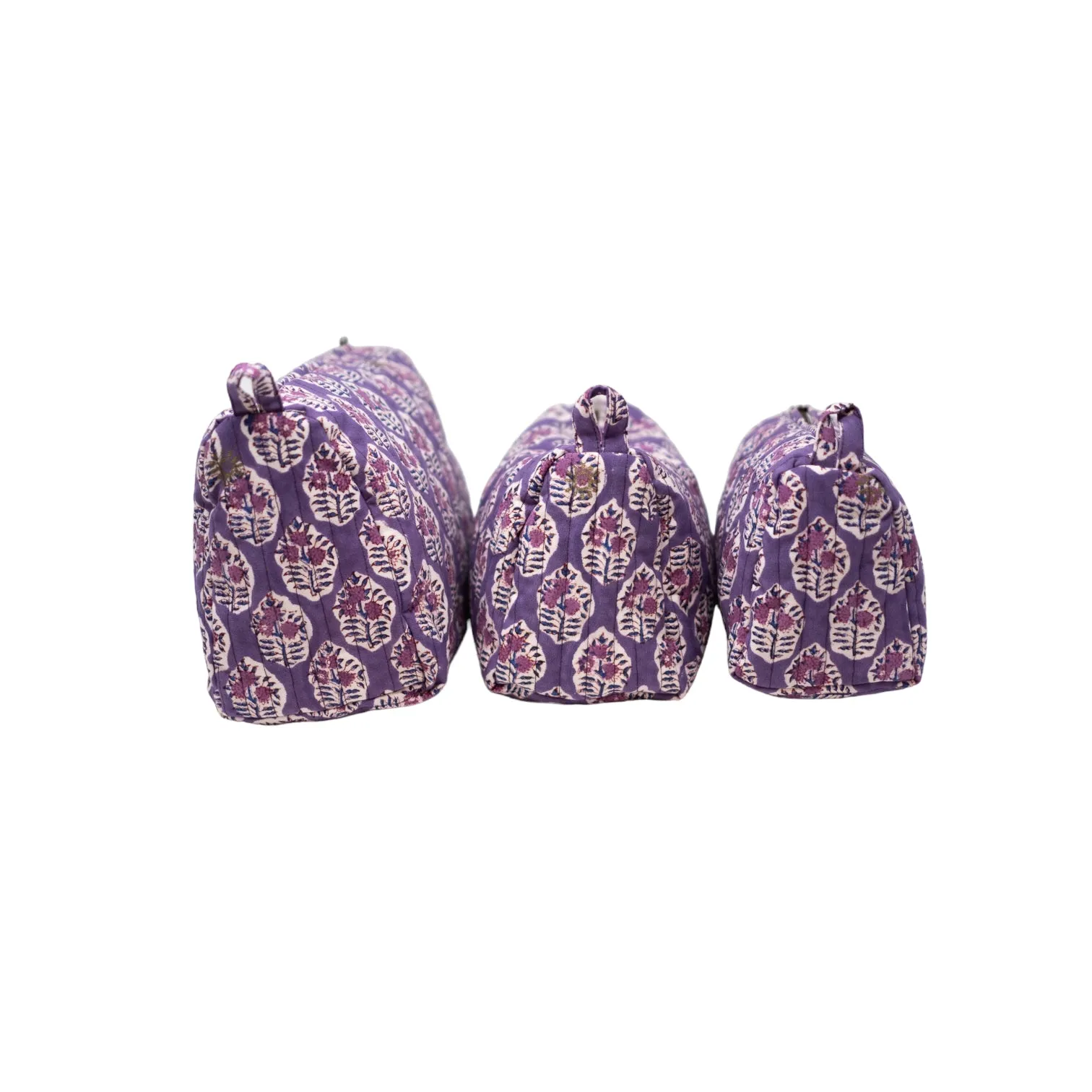 3 Piece Cosmetic Bag