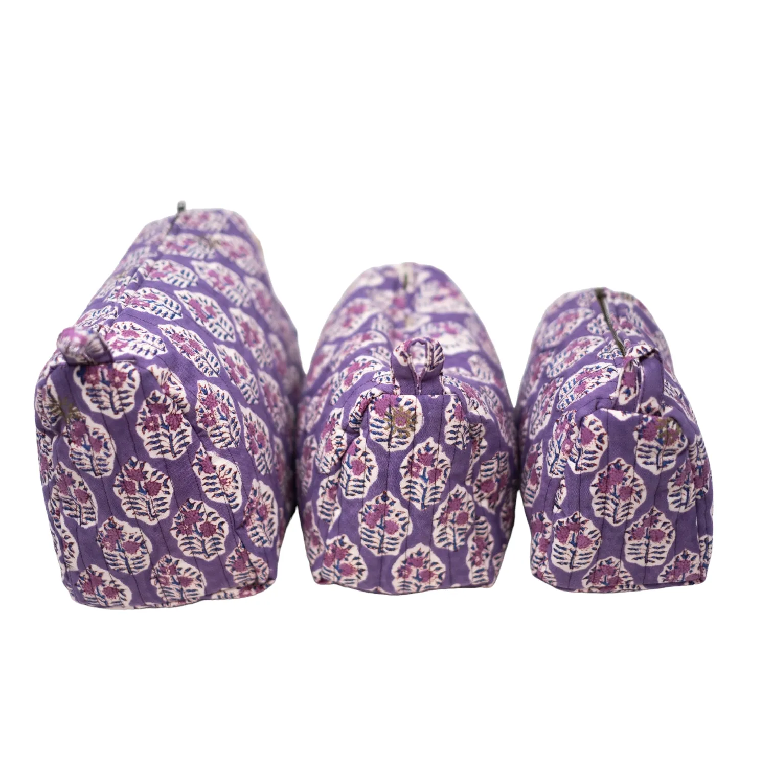 3 Piece Cosmetic Bag
