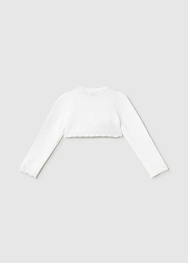 306 Mayoral Short Bolero Cardigan