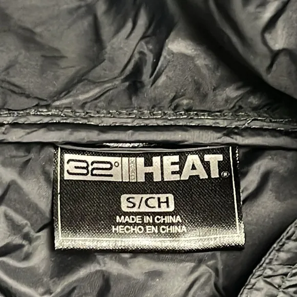 32 DegreesQuilted Down Puffer Jacket Size Small