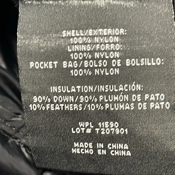 32 DegreesQuilted Down Puffer Jacket Size Small