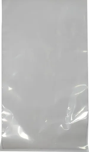 4"x7" Plastic Bags - P.E. - 2.5 mil